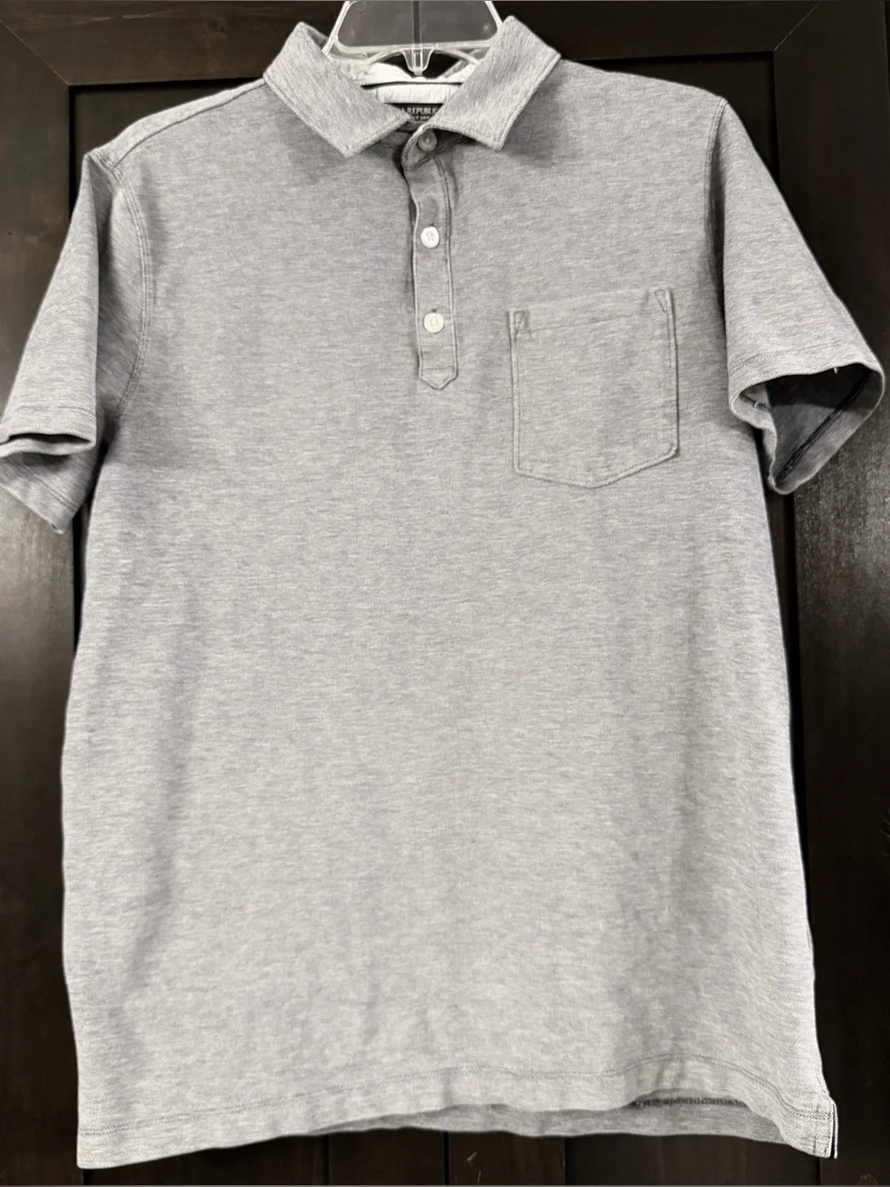 Banana Republic Performance Knit Polo Sz L
